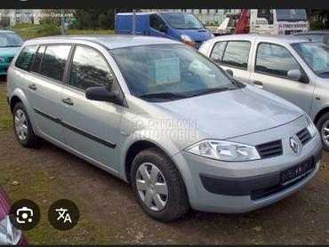 delovi za Renault Megane od 2004. do 2007. god.
