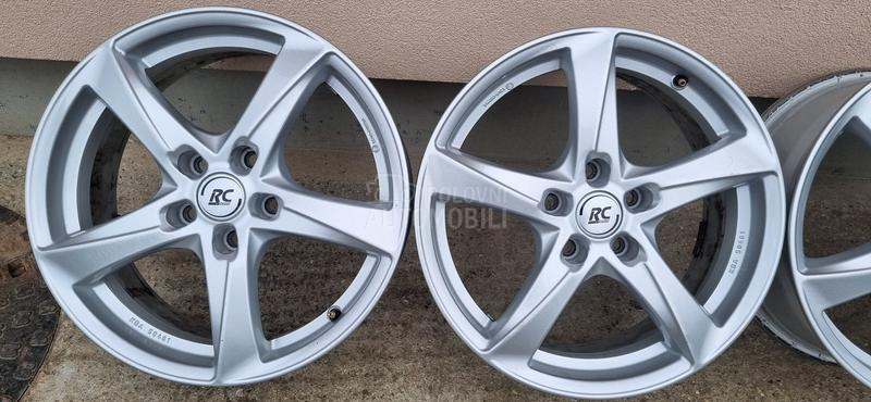 Aluminijumske felne VW 17" 5 x 112