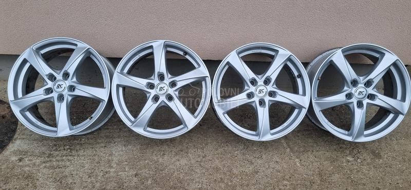 Aluminijumske felne VW 17" 5 x 112