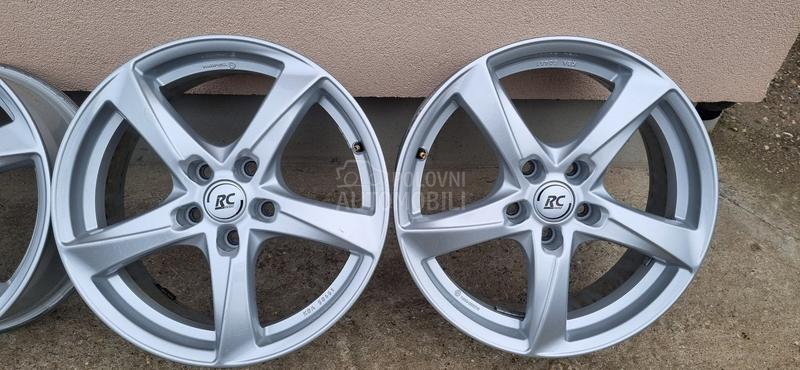 Aluminijumske felne VW 17" 5 x 112
