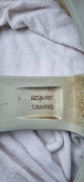 Aluminijumske felne VW 17" 5 x 112