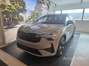 Škoda Kodiaq RS FEBRUAR