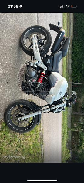 Yamaha mt 03