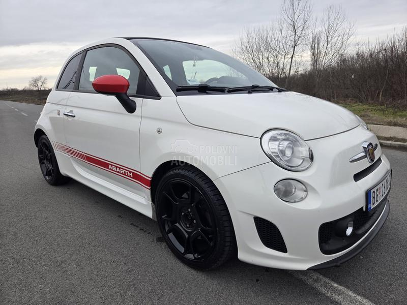 Fiat 500 ABARTH
