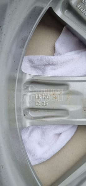 Aluminijumske felne  17" 5 x 120