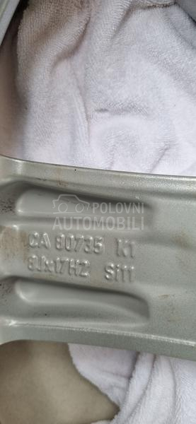 Aluminijumske felne  17" 5 x 120