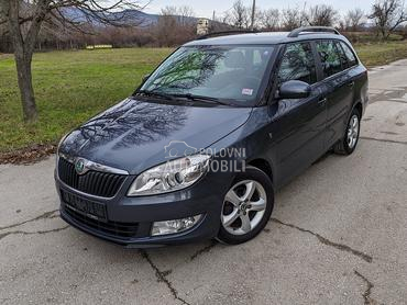 Škoda Fabia 1.2 GREENLINE