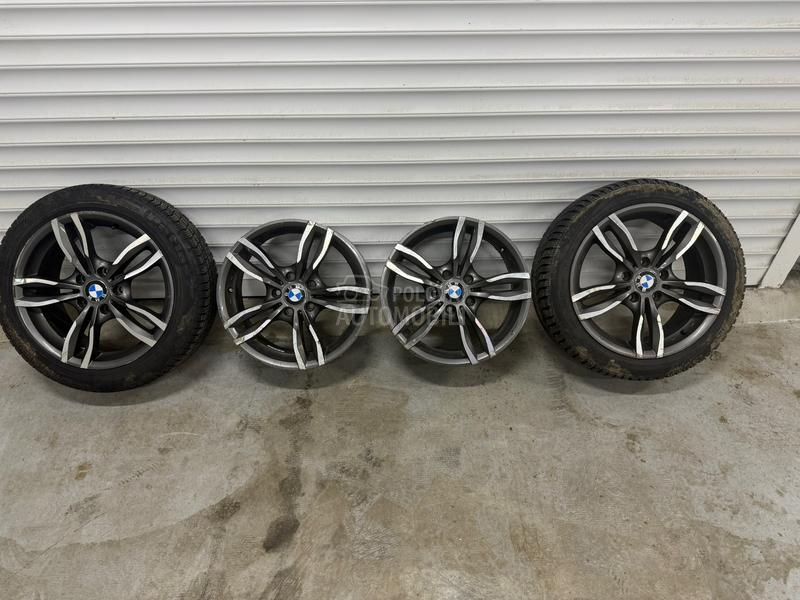 Aluminijumske felne  17" 5 x 120