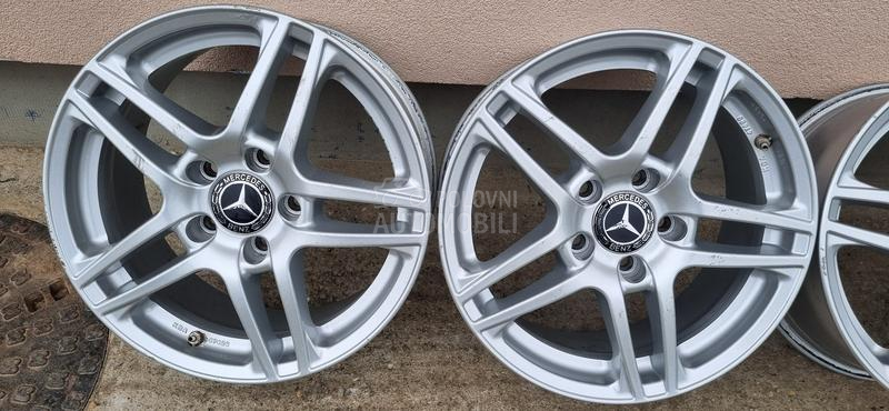 Aluminijumske felne  16" 5 x 112