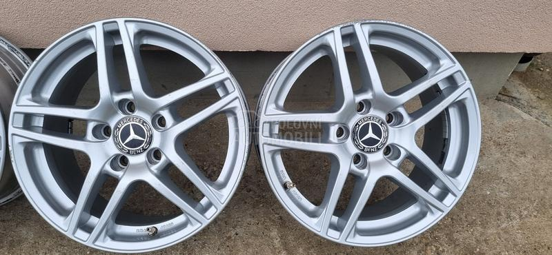 Aluminijumske felne  16" 5 x 112