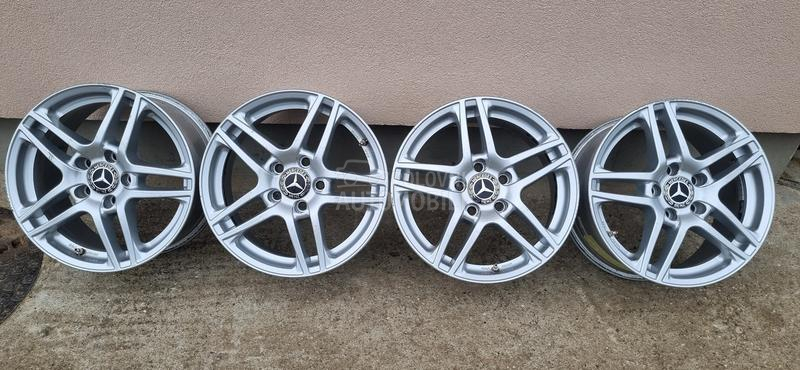 Aluminijumske felne  16" 5 x 112