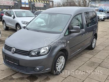 Volkswagen Caddy 2.0b CNG