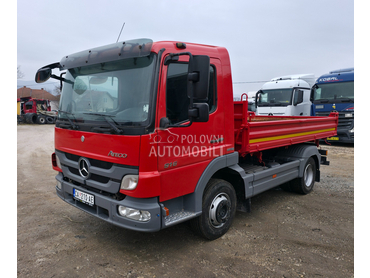 Mercedes Benz Atego 916 Meiller Kipper