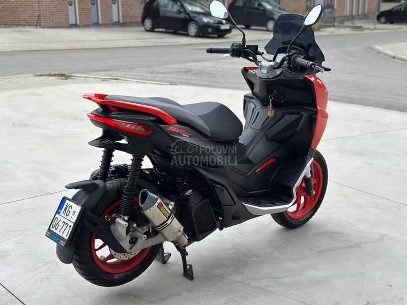 Aprilia SR GT125
