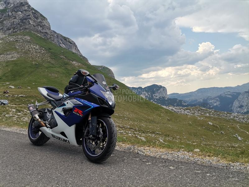 Suzuki GSXR 1000 K6