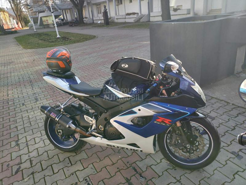Suzuki GSXR 1000 K6