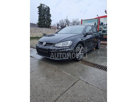 Volkswagen Golf 7 GTD BLACK EDITION