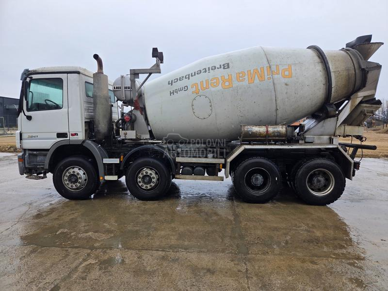 Mercedes Benz Sa liebher trakom 16m