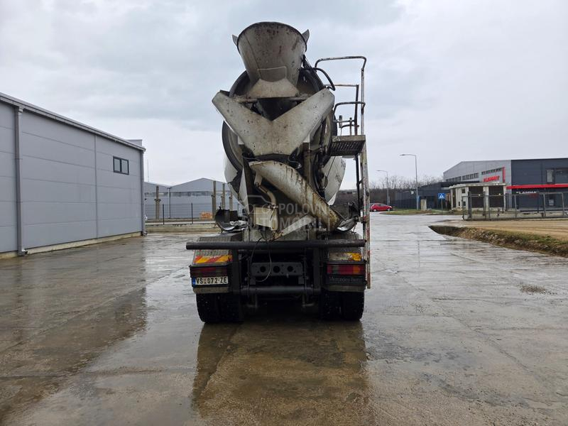 Mercedes Benz Sa liebher trakom 16m