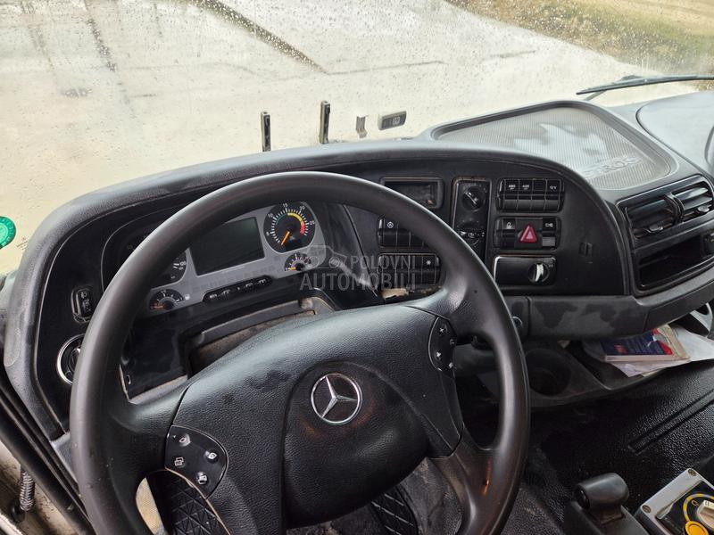 Mercedes Benz Sa liebher trakom 16m