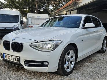 BMW 120 120d sport line