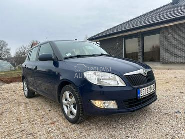 Škoda Fabia 1.2b