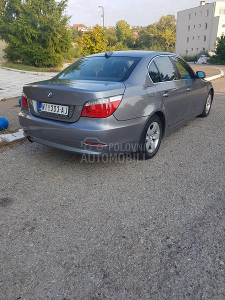 BMW 520 E60 LCI