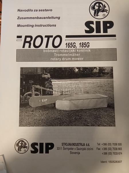 Sip ROTO 165G