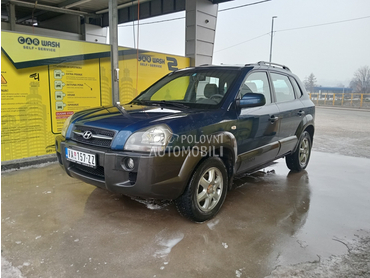 Hyundai Tucson 2.0CRDI