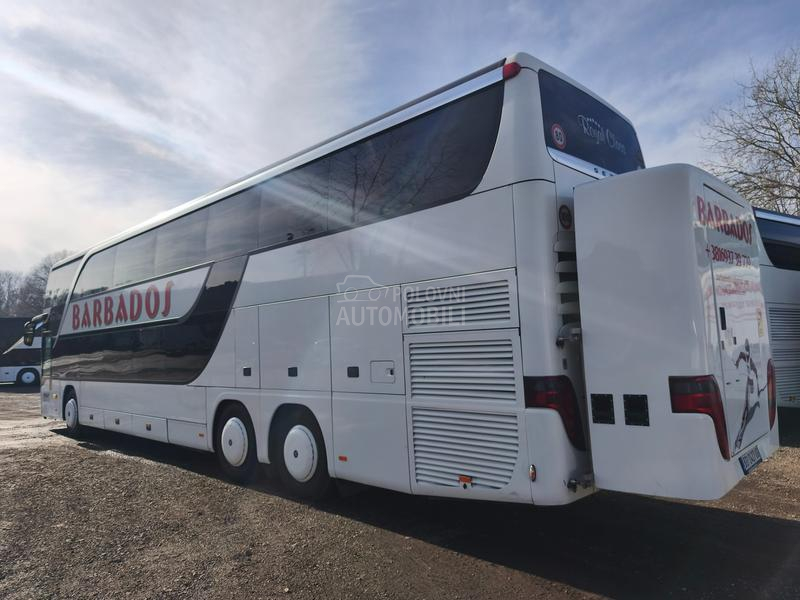 Setra 431DT, Euro 4