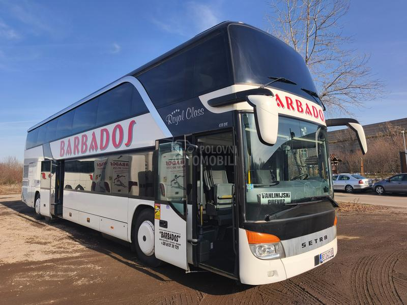 Setra 431DT, Euro 4