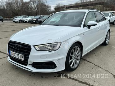 Audi A3 2.0TDI  4x4  S-LINE