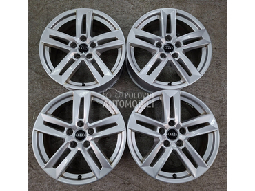 Aluminijumske felne Novi Audi Original 17" 5 x 112