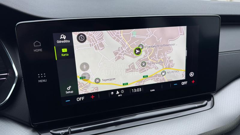 Škoda Octavia 1.0 TSI VIRTUEL/LED