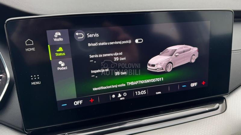 Škoda Octavia 1.0 TSI VIRTUEL/LED