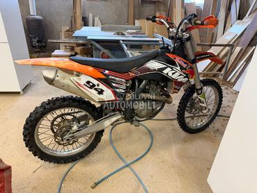 KTM sxf 450