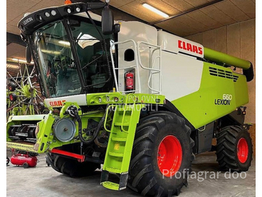 Claas Lexion 660