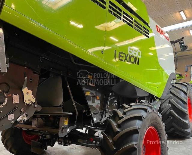 Claas Lexion 660