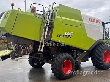Claas Lexion 650