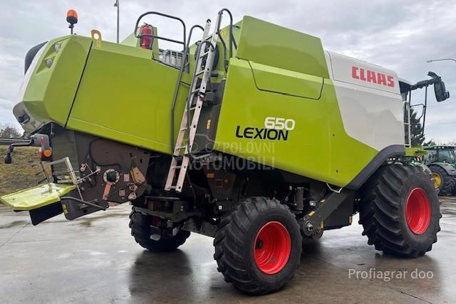Claas Lexion 650