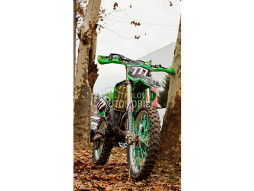 Kawasaki kx