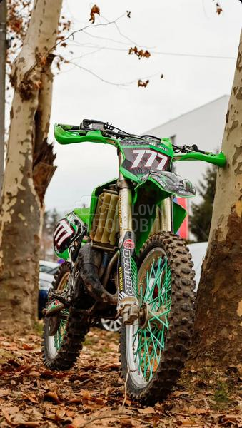 Kawasaki kx
