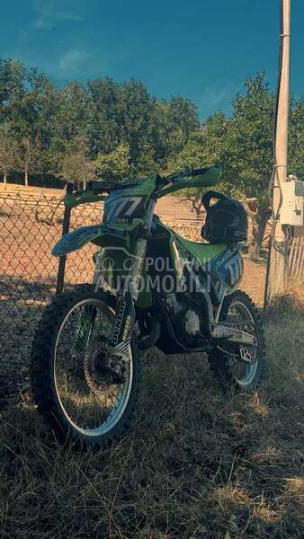 Kawasaki kx