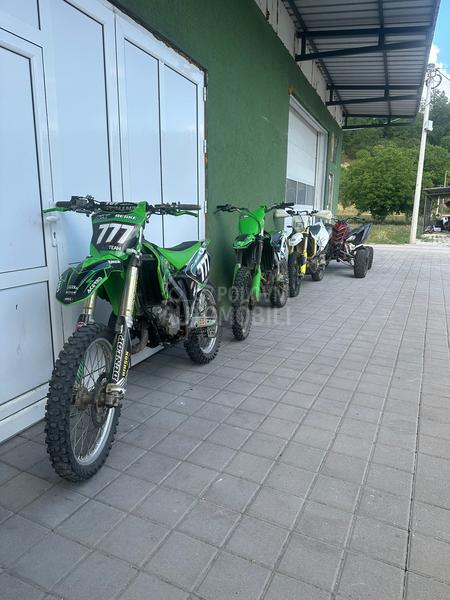 Kawasaki kx