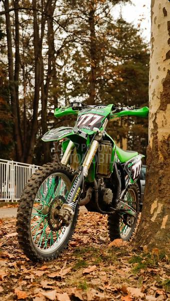 Kawasaki kx