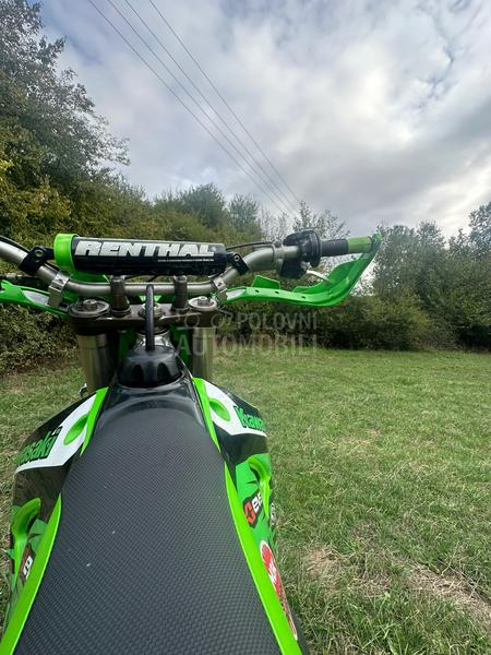 Kawasaki kx