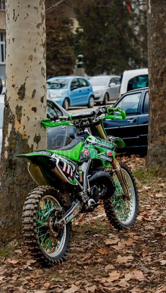 Kawasaki kx