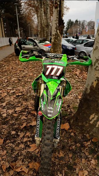 Kawasaki kx