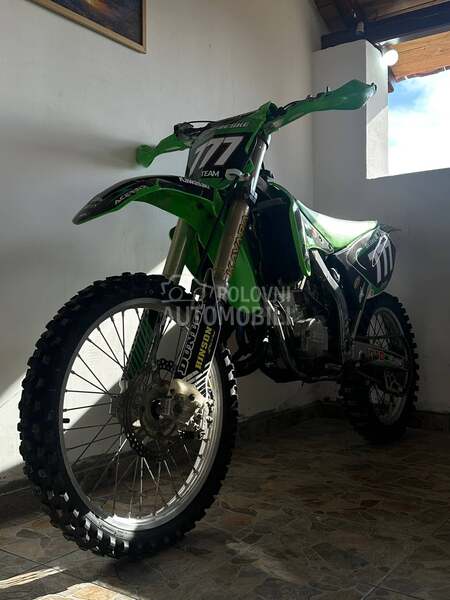 Kawasaki kx