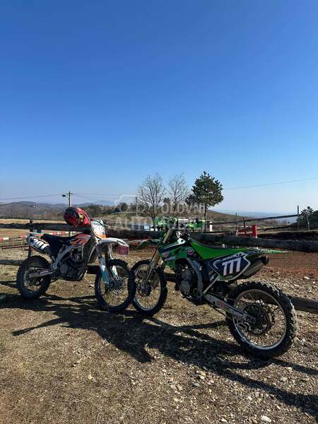 Kawasaki kx